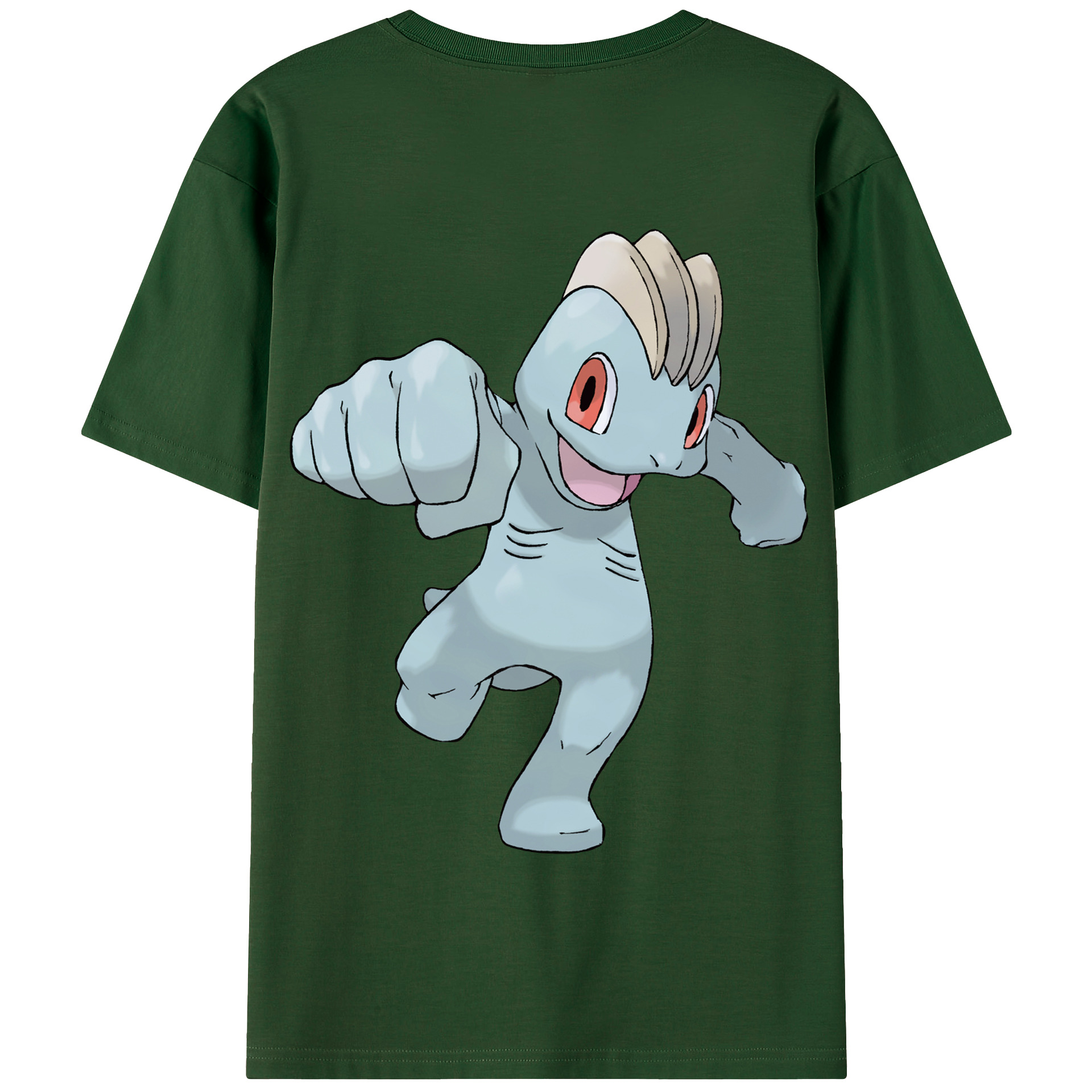 ポケットモンスター Pokémon 綿100％半袖Tシャツ（背面プリント）